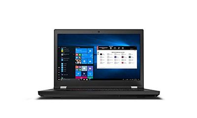 Lenovo ThinkPad P15 (15,6 cala) 1920 x 1080 pikseli Intel Core i7 10. generacji, 16 GB DDR4-SDRAM 512 GB SSD NVIDIA Quadro T2000 Wi-Fi 6 Windows 10 Pro czarny