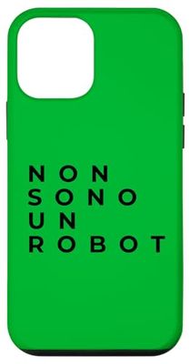 Non sono un robot. Identità umana certificata Custodia per iPhone 12 mini