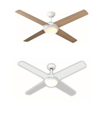 Deco BC920 plafondventilator 132 cm, wit