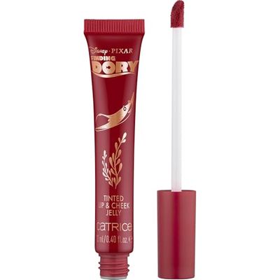 Catrice Tinte para labios y mejillas Finding Dory de Disney Pixar, adaptación al color, con grasas, natural, color intenso (12ml)