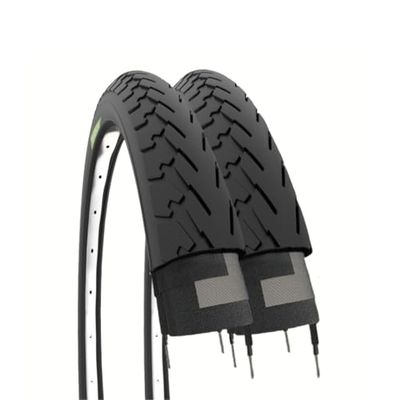 2 banden 700 x 32 C banden voor stadsfiets 28 x 1,25 zwart 28 x 5/8 x 1/4 stadsfiets trekking