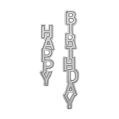 DECO La Little Die Happy Birthday steel