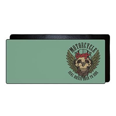Bonamaison, Rettteck - Tappetino per mouse da gioco con stampa digitale per videogiochi, fondo antiscivolo, per ufficio e casa, gioco singolo, misura L, 90 x 40 cm