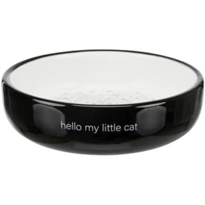 Trixie Mangiatoia in Ceramica per Razze museruola Corta per Gatti, Corallo