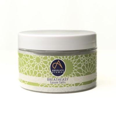 Absolute Aromas Breatheasy Epsom Bath Salt 300g
