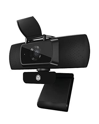 ICY BOX Webcam USB Full HD avec Microphone et Pied de Serrage