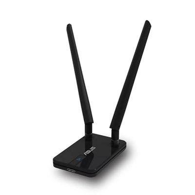 Tarjeta de Red WiFi - AC1300, USB 3.0, Dual Band, Compatible con 2.4GHz y 5GHz, Alta Velocidad y fácil instalación.