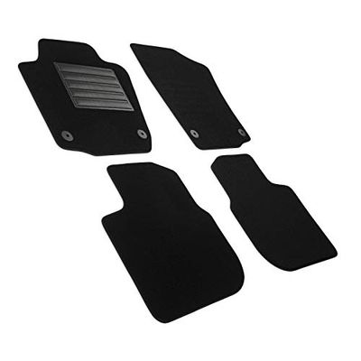 MTM SP-4421 Tapetes personalizados em veludo para Seat Toledo IV 10.2012>2019