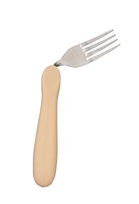 Homecraft 91098680 - Tenedor para zurdos, color beige