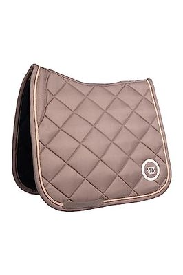 HKM Lavender Bay Tapis de selle Taupe Taille Unique