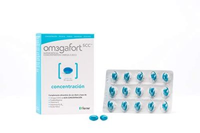 Omegafort Concentracion 690Mg 30 Cap