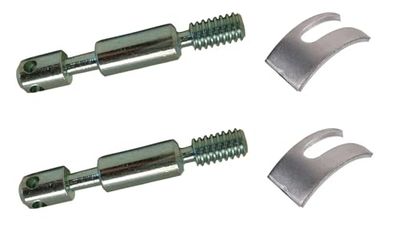 cyclingcolors 2x vite letto 8mm x 75mm + 2 calotta dado perni viti di collegamento giunzioni mobili rilegatura connettori pannelli legno bullone