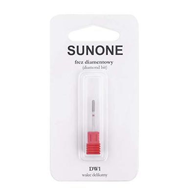 Sunone Fresa diamantata Dw1, rullo delicato gel ibrido 15238