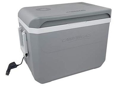 Campingaz Powerbox Plus Geladeira portátil termoelétrica (12 V, alta potência, proteção UV, 36 L)