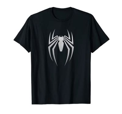 Marvel Spider-Man 2 Game Spider Logo Maglietta