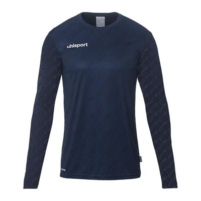 uhlsport Progressive Goalkeeper Shirt - Maglia da Portiere per Bambini e Adulti - Maglia da Portiere per Bambini con Imbottitura nella Zona del Gomito