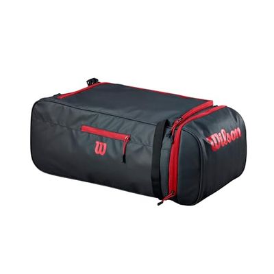 Wilson Duffle, Bagagli-Bauletto Unisex-Adulto, Rosso