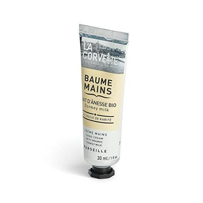 La Corvette - Crème Mains au Lait d’Ânesse Bio - 30ml