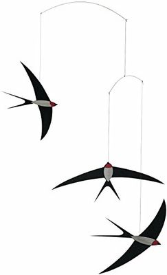 Flensted Mobiles Nursery Mobiles, Swallow Mobile