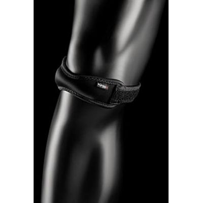 Kintex Patella - Vendaje para tendón (UNI), rodilla, rótula, estabilizador, neopreno, color negro