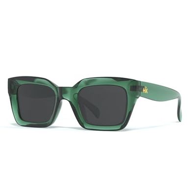 Hanukeii groen (Los Roques Green/Black), Groen, one size