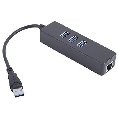 EXC 310733 3 Ports USB 3.0 Hub with Lan Gigabit Port
