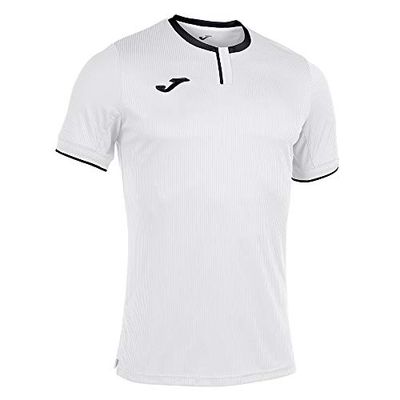 Joma T-Shirt Manches Courtes Or III Blanc, 102230.200.M