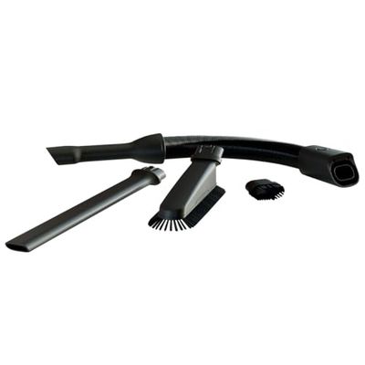 Electrolux KIT19 - Set di accessori per Q9 (set di ugelli per casa e auto, scatola di immagazzinaggio, tubo flessibile di aspirazione, spazzola morbida per mobili, bocchetta lunga a fughe, spazzola