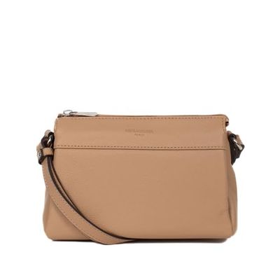 Hexagona Confort, Bolsa para Mujer, Beige, Talla única