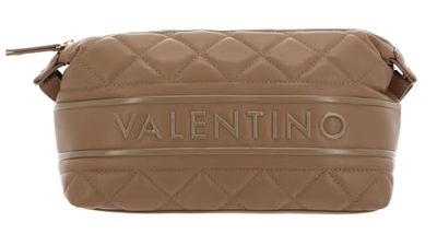 Soft Cosmetic Case 51O ADA VALENTINO Damski Kolor Beżowy, Beżowy, Talla única, SOFT COSMETIC CASE