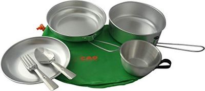 Cao Camping - Set di pentole Popote L'Authentique, 1,3 L