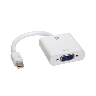 V7 CBL-MV1WHT-5E V7 Adaptador mini-DisplayPort a VGA