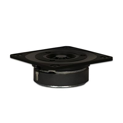 Goldwood Sound GT-322 - Tweeter a cupola in titanio, 120 Watt, 8 ohm, colore: Nero