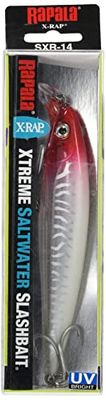 Rapala RA5800158, Adescare Unisex-Adult, Red Head UV, 12 cm / 22 g