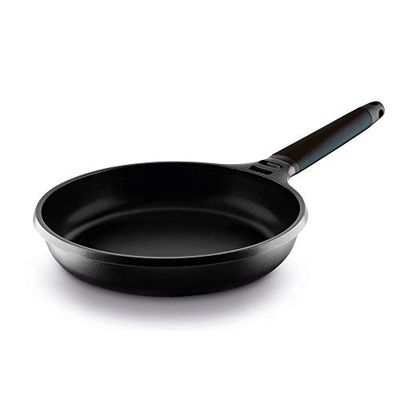 CASTEY Poêle Induction 24 cm Manche Noir