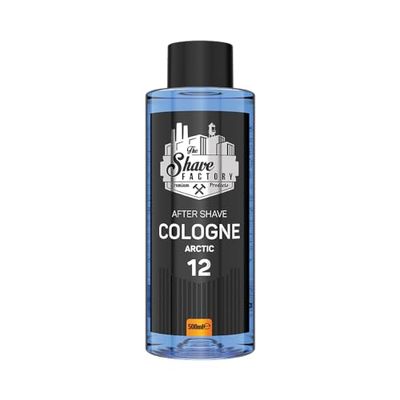 The Shave Factory After Shave Cologne Series (12 Arctic, 500ml (16.90 fl. oz))