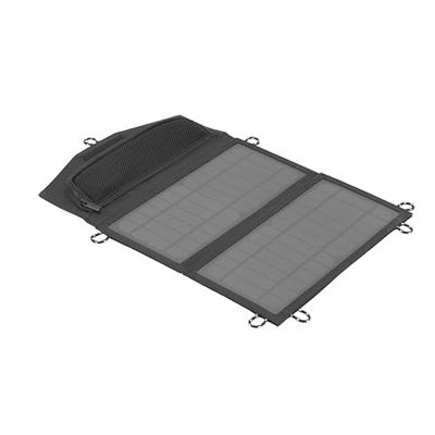 Ryobi - 14W zonnepaneel - 2 USB-A 12W poorten - Voor de stroomvoorziening van uw apparaten