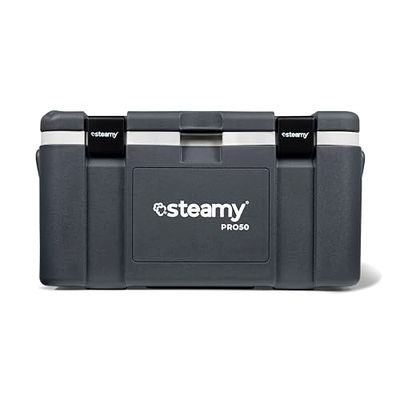 Steamy Pro 50, Frigoriferi portatile passivo, 50 Litri, Grigio