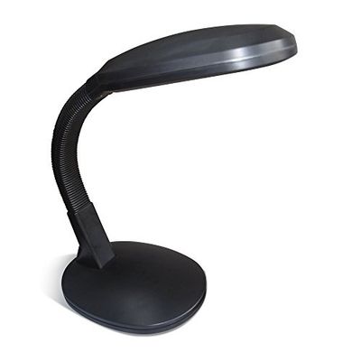 Black High Vision Lamp Table