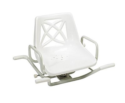 Days - 536 - Siège de Bain Pivotant Swivelling en Aluminium