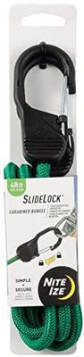Nite Ize BSL48-17-R3 Corda Elastica, Verde, 121,92 cm