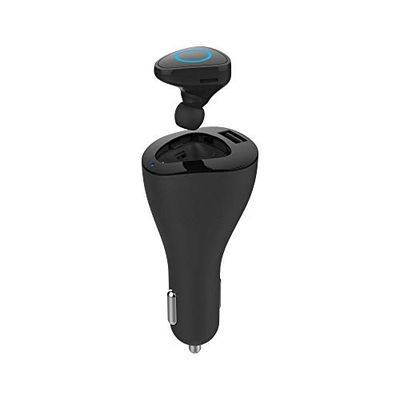 Krüger&Matz Traveler K1 Bluetooth kopset met autolader