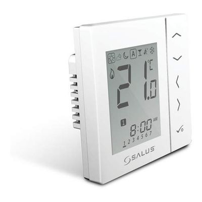 SALUS 1 besturingen en temperatuurregelaar, helder, x