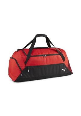 PUMA teamGOAL Teambag L, Sac de sport Adultes unisexes, PUMA Red-PUMA Black, OSFA