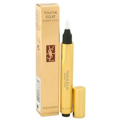 Yves Saint Laurent Touche Eclat Radiant Touch, 5 Luminous Honey, Donna, 2.5 ml