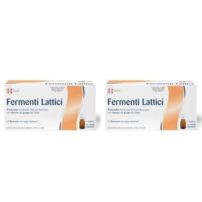 Matt Fermenti Lattici Flaconcini, 84ml, 84 millilitro, 1 (Confezione da 2)