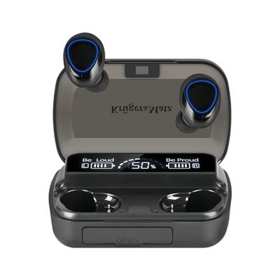 Kruger&Matz sans Fil Écouteurs M10 Écouteurs avec Étui De Charge Protection IPX4 Bluetooth 5.3 KMPM10