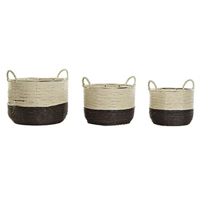 DKD Home Decor Zestaw koszy, Standardowy