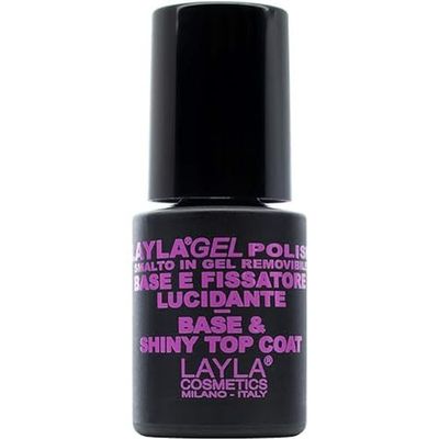 LAYLA GEL POLISH - BASE & TOP COAT - base e fissatore per smalto semipermanente