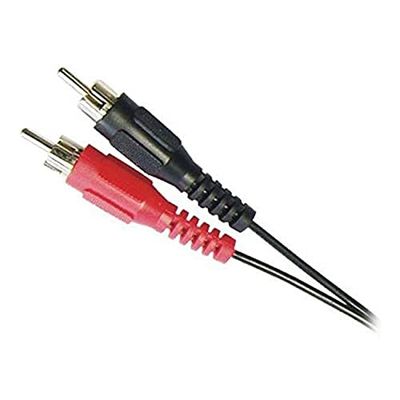 SENCOR SAV 102-025 - 2 connettori RCA/RCA, lunghezza: 2,5 m, 2 connettori RCA M - 2 connettori RCA M